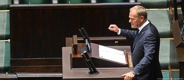 Дональд Туск отримав довіру від польського Сейму
