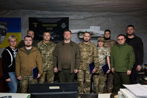 Візит Олександра Корнієнка до 59-ї бригади: підтримка фронту