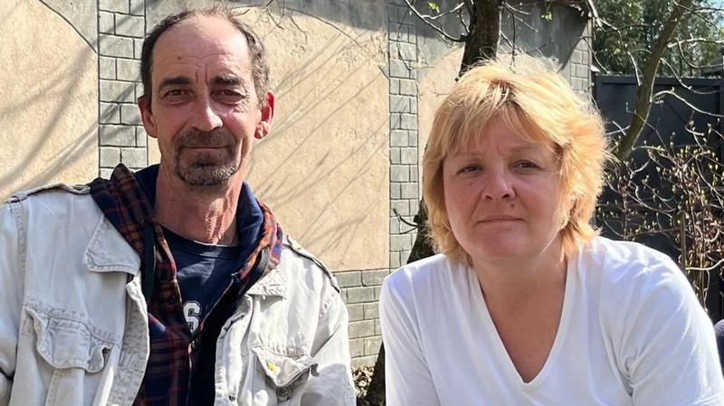 Втікачі з Криму: історія Сергія та Тетяни Воронкових