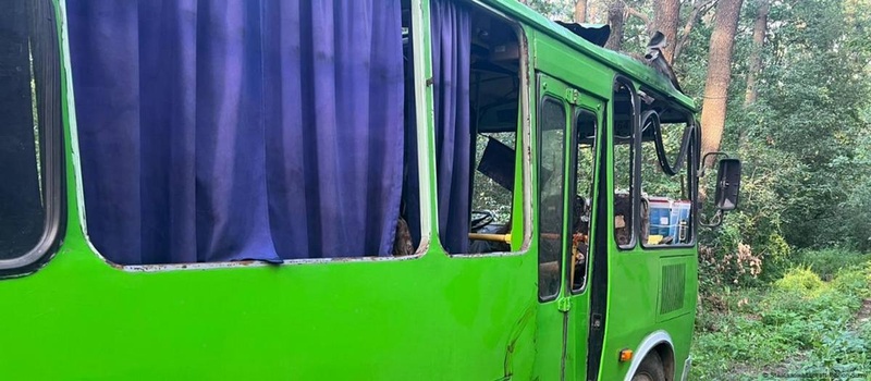 Атака російських військ на автобус у Сумській області: троє загиблих
