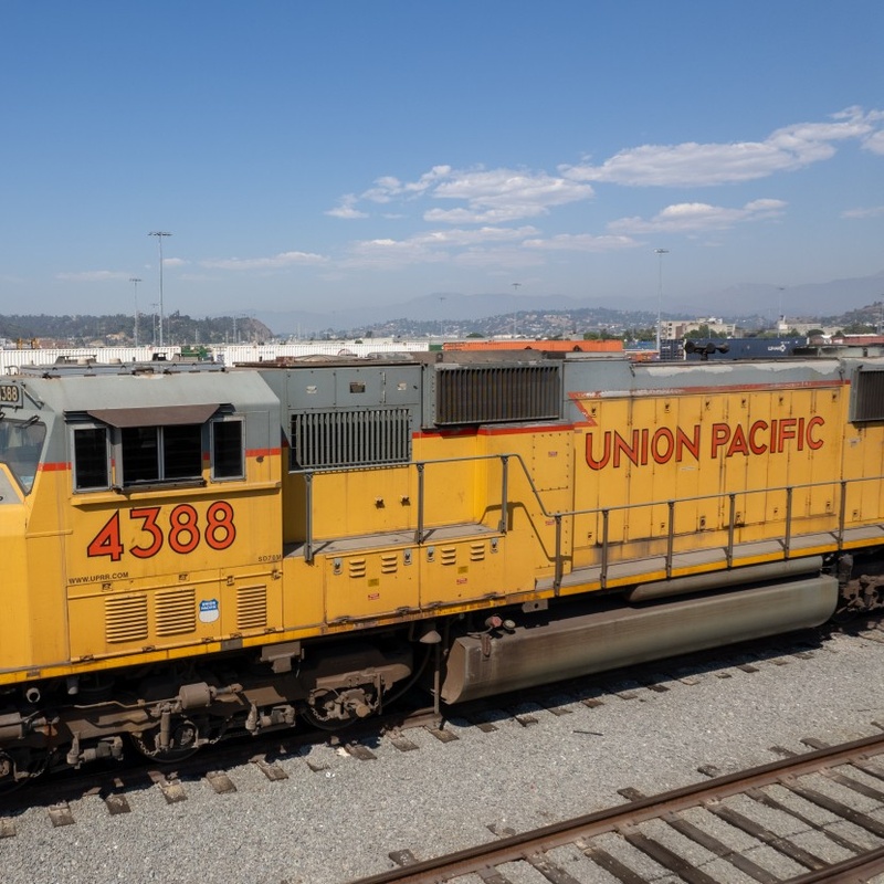 Union Pacific та Norfolk Southern ведуть переговори про злиття