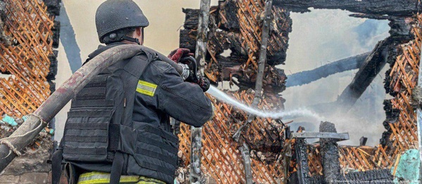 Атака росії на Україну: 57 дронів, жертви та руйнування