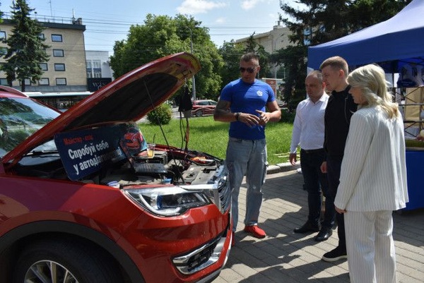 Фестиваль професійної освіти у Волині: популяризація робітничих кадрів