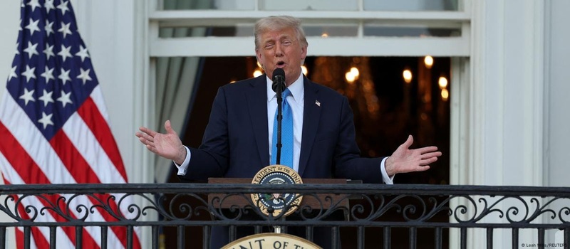 Трамп вважає операцію СБУ "Павутина" потужною та крутою