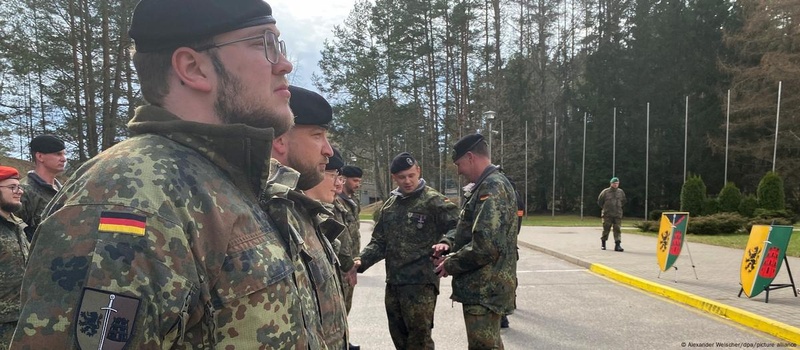 Бундесвер розміщує 5000 військових у Литві для НАТО