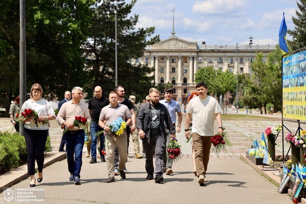 Візит делегації для перевірки ветеранської політики в Україні