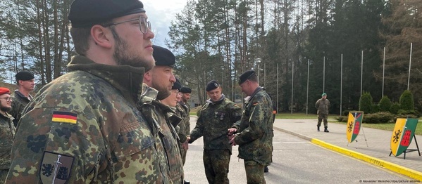 Бундесвер розміщує 5000 військових у Литві для НАТО