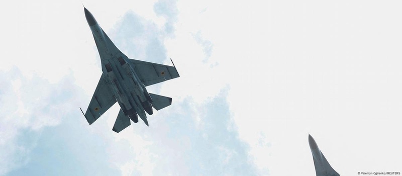 Втрачено винищувач Су-27: пілот успішно катапультувався