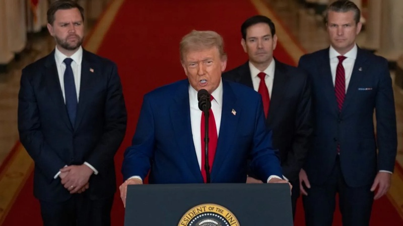 Трамп отримав похвалу від Рютте за дії в Ірані