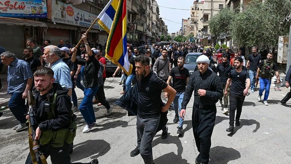 Ізраїль завдав ударів по Сирії через насильство проти Друзі