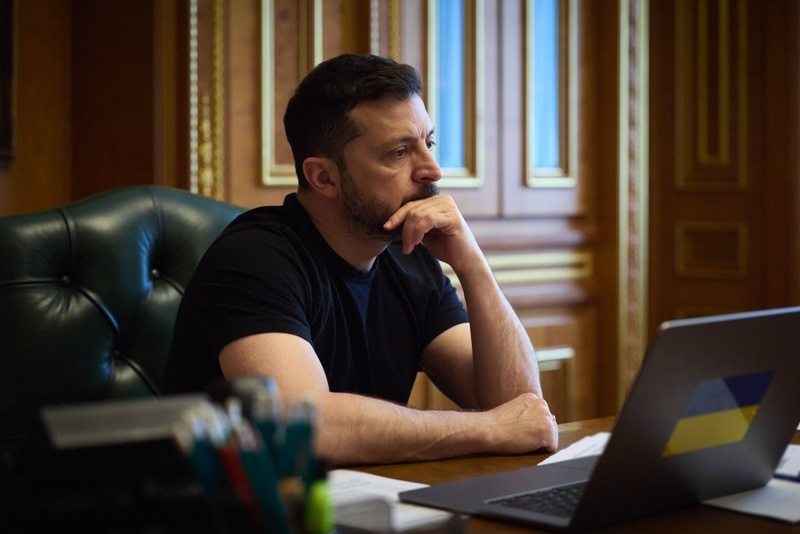 Зеленський обговорив співпрацю з Президенткою Молдови