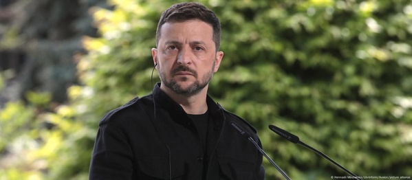 Зеленський критикує путіна за відмову від мирних переговорів
