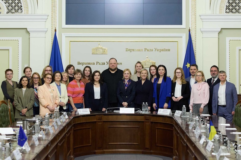 Стефанчук обговорив підтримку України з ALDE у ВР