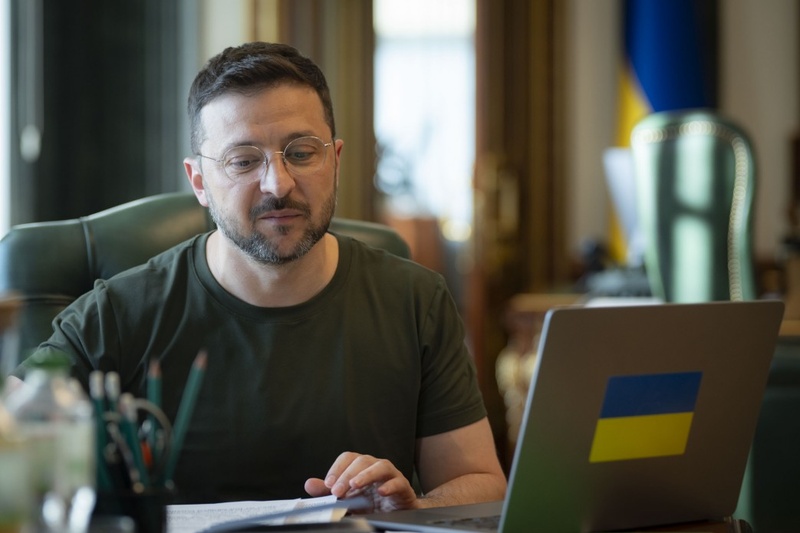 Зеленський та Нобоа обговорили співпрацю між Україною та Еквадором
