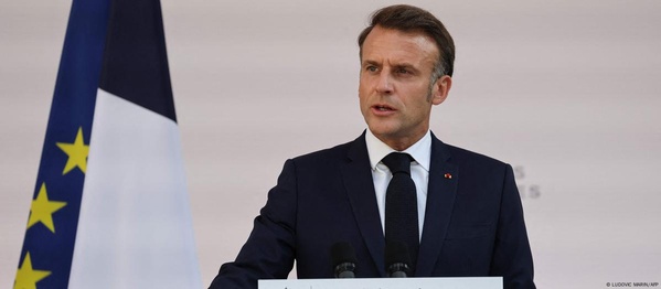 Макрон анонсував визнання Палестини незалежною державою