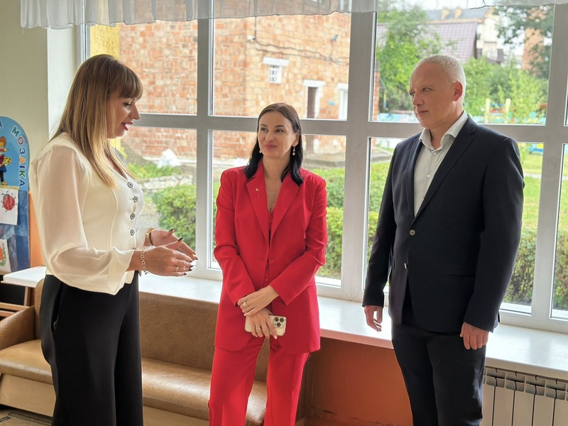 Роман Клічук відкриває нові групи для малюків у Чернівцях
