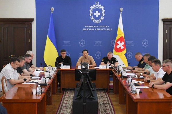 Запровадження офіцерів-рятувальників на Рівненщині