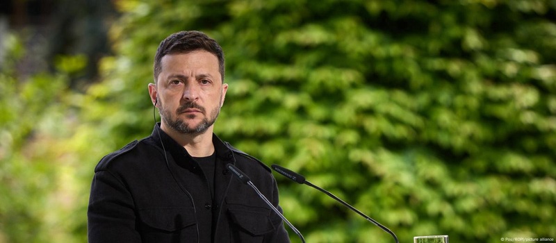 Зеленський: Виведення військ з українських територій неможливе