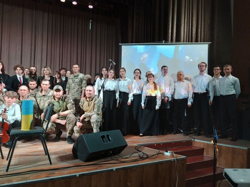 День Героїв України: Концерт у Кам’янці-Подільському