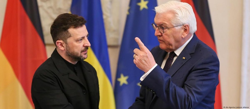 Зеленський у Берліні: підтримка Німеччини для України