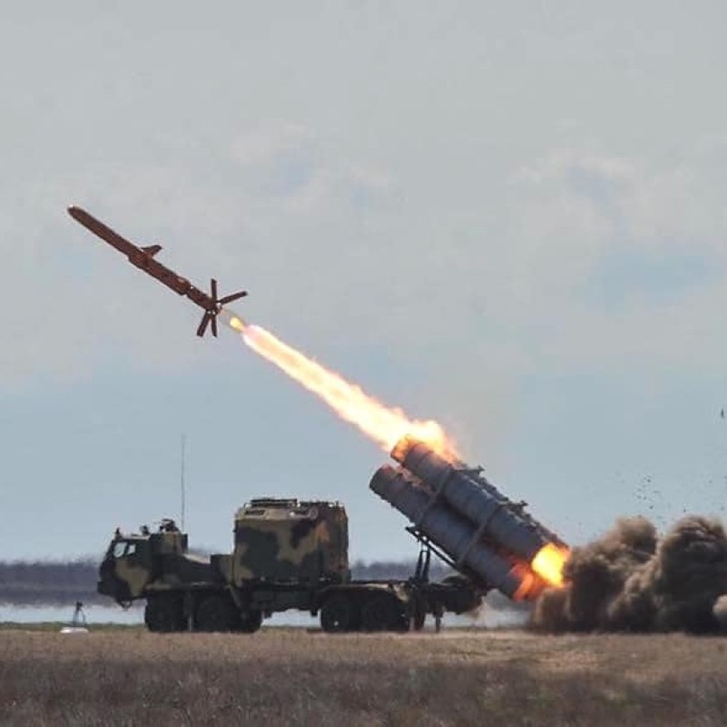 Успішні випробування української ракети «Довгий Нептун»