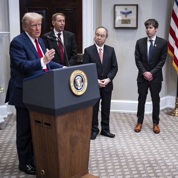 Сем Альтман став фаворитом Трампа в гонці штучного інтелекту