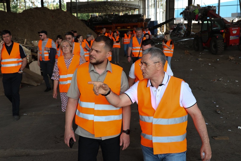 Обухів: новий сміттєпереробний завод з міжнародною підтримкою