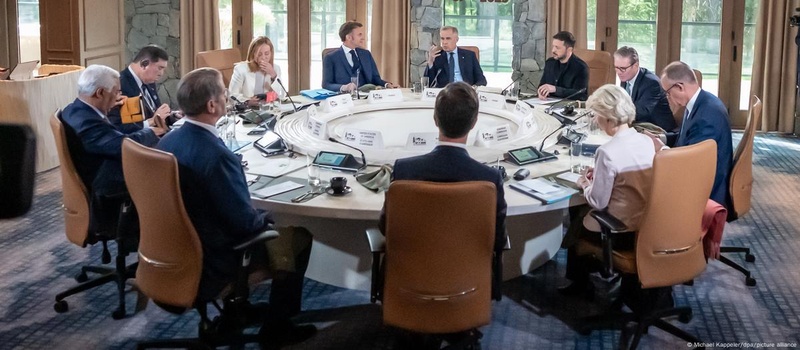 Зеленський закликав G7 до посилення ППО та санкцій проти росії