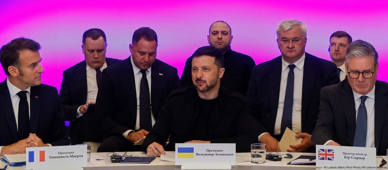 Київ: Лідери Європи та США домовились про припинення вогню