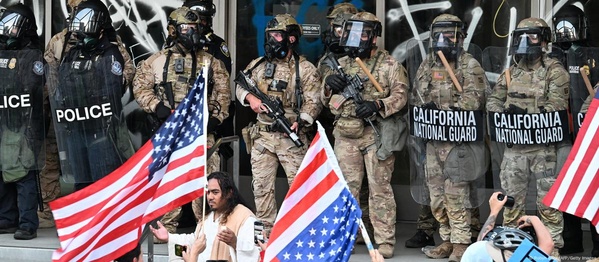 Протести в Лос-Анджелесі: Трамп відправляє військових для контролю