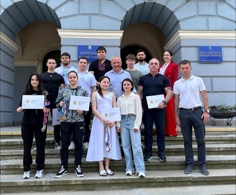 Спортсмени Чернівців здобули перемоги на міжнародних змаганнях