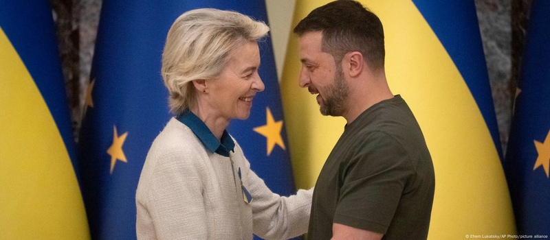 ЄС гарантує мир для України: фон дер Ляєн про підтримку