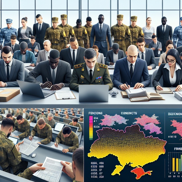 Рекордні штрафи за порушення військового обліку в Україні