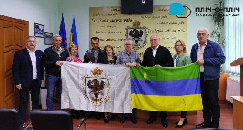 Візит делегацій до Тячівської громади: співпраця та підтримка