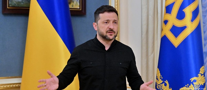 Зеленський: росія намагається виграти час у переговорах