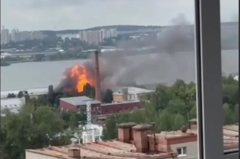 Атака дронів України на завод у Іжевську: три загиблих