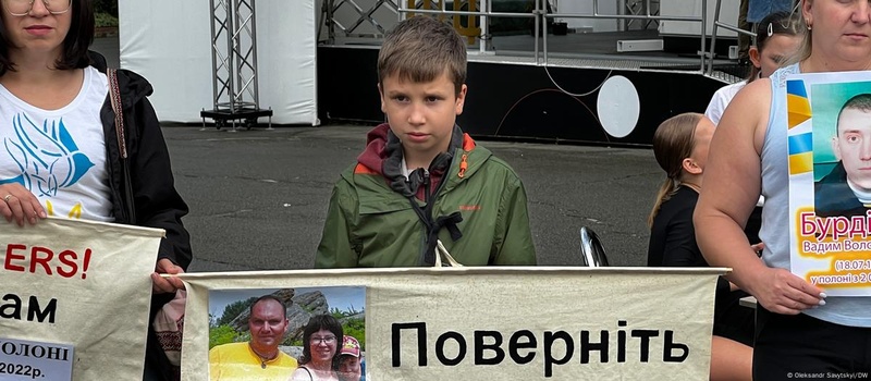 В Україні вимагають реєстр цивільних полонених росіян