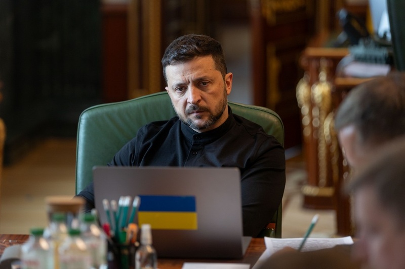 Зеленський обговорив санкції проти росії з фон дер Ляєн