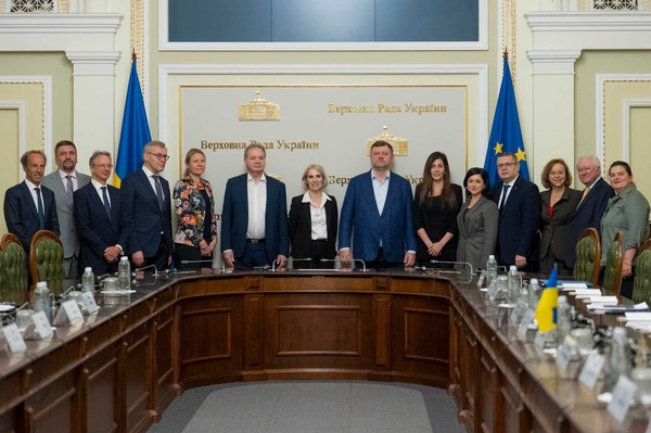 Олександр Корнієнко зустрівся з делегацією Ради Європи