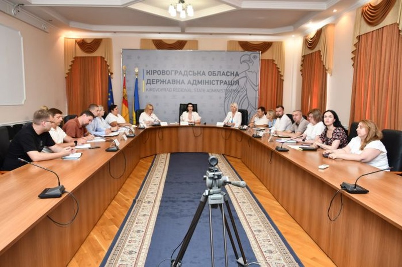 Кіровоградська ОВА розробляє план управління відходами до 2034 року