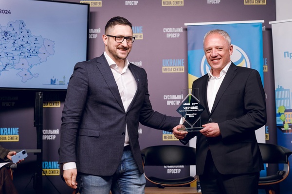 Чернівці стали лідером у прозорості завдяки ініціативам