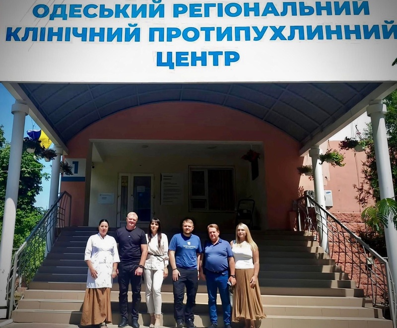 Литва підтримала Одещину: лікарні отримали сонячні панелі