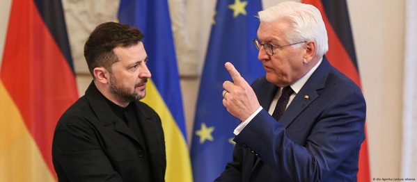Зеленський у Берліні: підтримка Німеччини для України