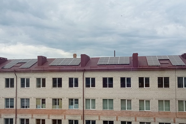 Сонячні панелі в школах Чернігівщини: нові можливості освіти