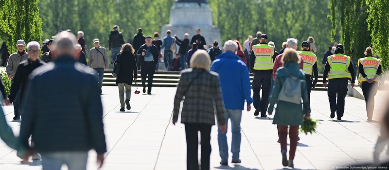 Трептов-парк у Берліні: 80 років перемоги та політичні акції