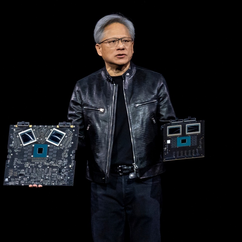 Дженсен Хуанг розпочав продаж акцій Nvidia на $865 млн