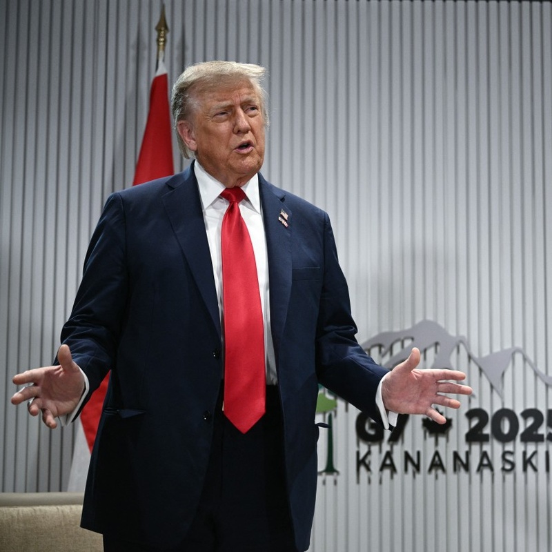 Трамп вважає виключення росії з G8 помилкою на саміті G7