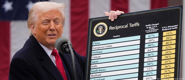 Федеральний суд США відновив мита Трампа для Китаю
