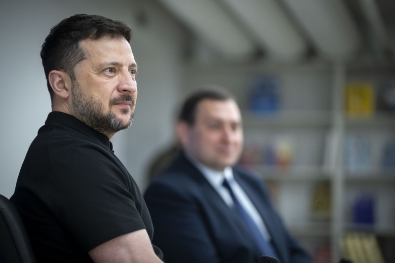 Зеленський відзначив науковців за внесок у оборону України