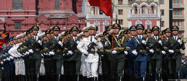 МЗС України висловило демарш через парад у москві